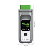 VXDIAG VCX SE 6154 ODIS J2534 Lector de código eléctrico Detector eléctrico Interfaz de diagnóstico para coches VW/AUDI/SKODA compatibles con DOIP