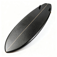 Planche de surf en fibre de carbone résistante à l'eau de mer, absorption des chocs haute élasticité, planche de sport nautique professionnelle, certifiée CE