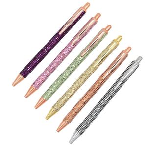 Stylo bille en aluminium au design élégant, flux d'encre fluide, construction métallique robuste, idéal pour un usage professionnel et personnel - Product Image 1