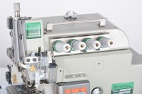 RONMACK RM-NS5114-4DS EX 5114 Machine à coudre surjeteuse tubulaire à petit cylindre, neuve, pour usage domestique, semi-automatique, à entraînement direct