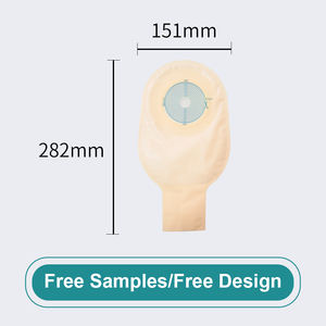 กระเป๋า <span class=keywords><strong>colostomy</strong></span> ชิ้นเดียวสำหรับการดูแล lleostomy - Product Image 2