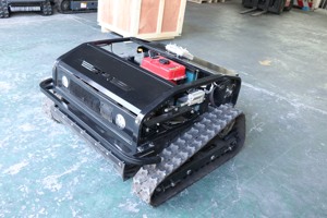 AWY800 Schienen typ High Horsepower <span class=keywords><strong>Zero</strong></span> <span class=keywords><strong>Turn</strong></span> Roboter Rasenmäher Remote Contral Lawn Mover - Product Image 5