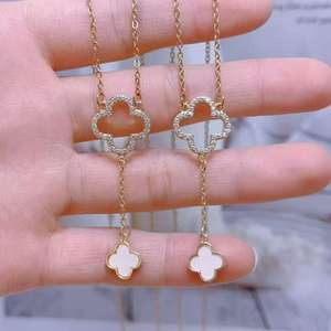 Ожерелье-подвеска «Звездная рамка» с астронавтом, золотистый тон, космический шарм для женщин и девушек, модные ювелирные украшения, подарочные аксессуары - Product Image 3