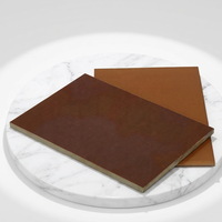 Lembaran Laminasi Kain Katun Fenolik, Pelat Bakelite, Papan Isolasi Listrik Resin Fenolik untuk Pemesinan CNC