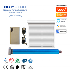 NB MOTOR REROAD 7 años de garantía de calidad Manual <span class=keywords><strong>tipo</strong></span> 59M Motor tubular ciego para <span class=keywords><strong>puerta</strong></span> de <span class=keywords><strong>garaje</strong></span> de <span class=keywords><strong>persiana</strong></span> enrollable - Product Image 2