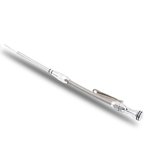 Varilla medidora de aceite de motor de acero inoxidable para Chevrolet SBC80 305 327 350 383 400 con varilla de extensión - Product Image 5