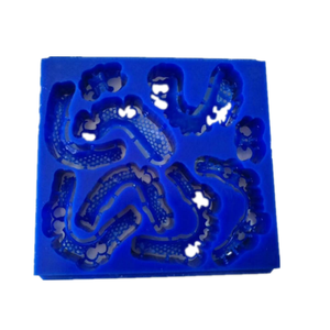 Materiale dentale flessibile quadrato professionale 220*140mm, disco di cera da laboratorio dentale, blocco di cera per intaglio dentale - Product Image 2