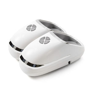 Botas de presión de aire de oficina, zapatos de masaje de pies de reflexología, zapato masajeador de compresa caliente Shiatsu - Product Image 1