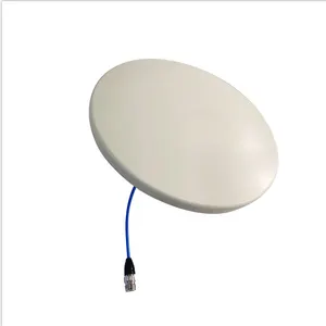 High Quality 600-6000MHz High Gain 6dBi 50W -153dBc Low PIM Omni Ceiling Antenna Slim Style