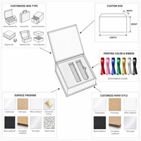 Boîte en papier à couvercle rabattable argentée scintillante, emballage cosmétique personnalisé, boîte de présentation