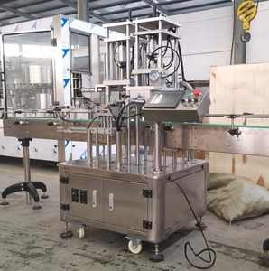 Scellant de pot de boisson électrique entièrement automatique à petite échelle pour Cartons <span class=keywords><strong>en</strong></span> bois haute sécurité et opération facile 220V/380V marque GO FAR - Product Image 4