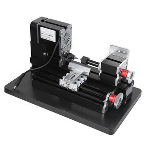 TZ20003M 卧式中型金属木材车床迷你高功率60W美规插头100-240V自动1年保修32mm最大加工直径 - Product Image 1