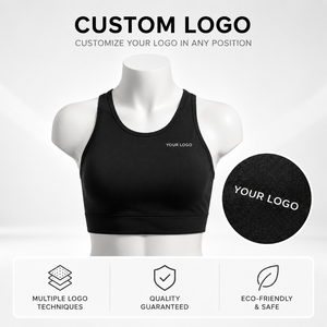 Set Yoga 3 Pezzi Personalizzato con Logo per Donna: Reggiseno Sportivo Halter, Bolero a Maniche Lunghe con Fori per i Pollici, Leggings a Vita Alta, Abbigliamento da Palestra - Product Image 4