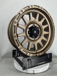 Cerchi Forgiati Opachi Bronzo 17 18 <span class=keywords><strong>20</strong></span> Pollici a 13 Razze 4x4 per Ford F150 Jeep Wrangler Toyota Tundra 6x139.7 Ruote Fuoristrada - Product Image 2