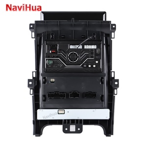 วิทยุติดรถยนต์ Navihua ดีไซน์ใหม่ ขนาด 14.5 นิ้ว ระบบ Android พร้อมระบบนำทาง GPS มัลติมีเดีย Carplay เครื่องเสียงติดรถยนต์ สำหรับ Ford Ranger Everest ปี 2015-2020 - Product Image 6