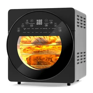 China Supplier Logo anpassbar 1700 Watt 14,5 l elektrische digitale Marke Luft fritte use Ofen