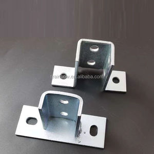 Soportes Solares de Acero Galvanizado OEM ODM, Soporte de Esquina con Base de 2/3/4 Orificios, Accesorios para Paneles Solares - Product Image 5
