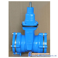 Vanne à double emboîtement DN150/OD160mm PN16 Norme DIN EN