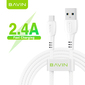 <span class=keywords><strong>BAVIN</strong></span> מותאם אישית סיטונאי מחיר מיקרו <span class=keywords><strong>USB</strong></span> סוג C 2.4A מהיר טעינת טלפון נייד כבל נתונים כבל עבור אנדרואיד נייד CB221 - Product Image 1