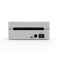 Imprimante Zprinter ZJ92704 pouces, petite imprimante, imprimante d'étiquettes adhésives, machine d'impression d'étiquettes, imprimante de rouleaux d'autocollants
