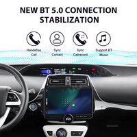 MOOKAKA Layar Radio 11.5 Inci untuk Toyota Prius 2016 Android 15 GPS Navigasi Stereo Layar CarPlay Android Auto LHD&RHD