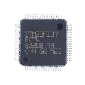 STM32F107RCT6 Orijinal Mikrodenetleyiciler Entegre Devre Elektronik bileşen tedarikçileri IC MCU 32BIT 256KB FLASH 64LQFP - Product Image 1