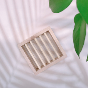 Bathroom Bamboo Wooden Soap Dish Soap Tray/holder For Bath Shower