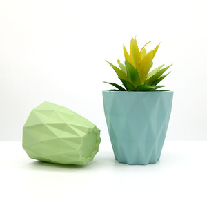 Macetas Redondas <span class=keywords><strong>de</strong></span> Plástico para Jardín, Baratas, al por Mayor <span class=keywords><strong>de</strong></span> Fábrica Yicai - Product Image 4