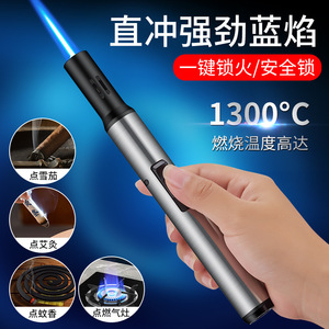 Pistolet à flamme directe au butane, coupe-vent, portable, pour camping en extérieur - Product Image 3