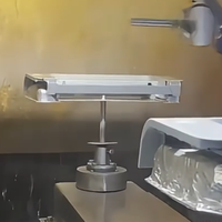 Máquina de Pulverización Automática IMLUCKY con Cuerpo de Acero Inoxidable y Control PLC, Diseñada para Demandas de Alta Producción