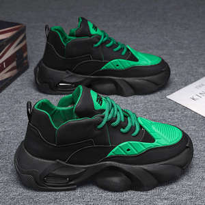 รองเท้าผ้าใบลำลองสไตล์ Dad Sneakers นุ่มสบาย เหมาะกับการเดิน พร้อมพื้นรองเท้าหนาแบบ Chunky Style - Product Image 2