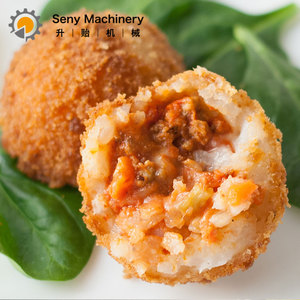 Macchina Commerciale Completamente Automatica per Arancini e Crocchette 220V Nuova in Acciaio Inox 304 ad Alta Capacità con Touchscreen - Product Image 3