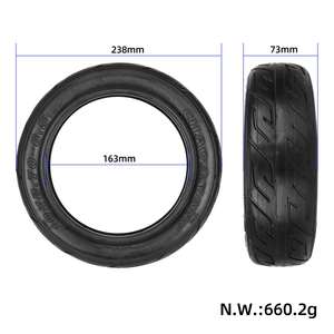 Pneu tubeless Chaoyang 10x2.70-6.5 pour trottinette électrique, pneu sous vide 10 pouces pour trottinette Mantis, pneu tubeless Chaoyang 10x2.7-6.5 - Product Image 2