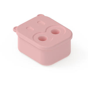 Boîte à goûter pour enfants Hippo - <span class=keywords><strong>Sans</strong></span> désordre, silicone alimentaire, boîte à goûter portable anti-fuite pour tout-petits - Product Image 4