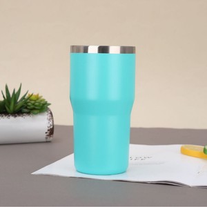 20oz Double Wall Stainless Steel Cup Insulated <b>Coffee</b> Tumbler Travel Mug With Ceramic Inner - Product Image 5