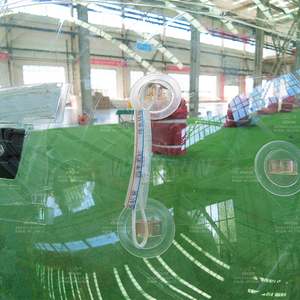Bola de Agua Transparente de TPU de 2m, Inflable, Resistente al Desgaste, Lista para Enviar desde Almacén en EE. UU., Bola Zorb Humana - Product Image 5