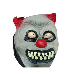 Creepy Halloween Película de terror Billy Doll Máscara de látex Fiesta Cosplay Máscaras faciales - Product Image 5