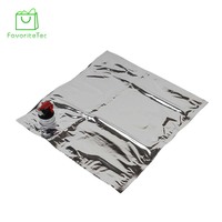 Sacs BIB de qualité alimentaire personnalisés avec valve en boîte pour vin, jus, liquide (3L-20L)
