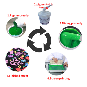 Pasta de pigmento de color brillante, pasta de impresión de imitación, descarga aop - Product Image 2