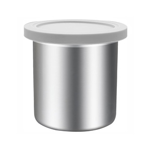 Recipiente Hermético de Acero Inoxidable de 24 oz para Almacenar Granos de Café, Contenedor para Almacenar Té para la Encimera de la Cocina - Product Image 5