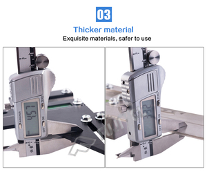 Règle de jauge d'alignement de rail de guidage d'ascenseur de conception moderne pour le positionnement d'<span class=keywords><strong>appartement</strong></span> - Product Image 6