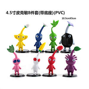 JM Wholesale Figurines populaires en PVC <span class=keywords><strong>Pikmin</strong></span>, modèles de personnages de jeux vidéo, figurines de collection en plastique inspirées du Japon - Product Image 6