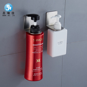 Support mural en acier inoxydable Saint Ruijia pour gel douche, pour salle de bain, matériau 304, simple couche - Product Image 1