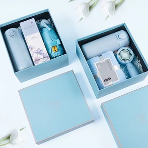 Set de Regalo Promocional con Logotipo Personalizado para Damas de Honor, Recuerdos de Boda para el Día de San Valentín, Plegable, Regalo de Cumpleaños Perfecto para Invitados - Product Image 1