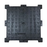 Services de Fabrication de Grilles de Couvercles de Tombinières Carrées en Fonte Ductile Personnalisées EN124 Classes A15/B125/C250/D400/E600/F900