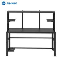 Table de réparation combinée SUNSHINE M1, double support et table de réparation élargie et agrandie, adaptée à divers scénarios de réparation