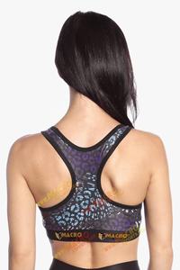 High Quality Wholesale Women's Yoga <b>Sports</b> <b>Bra</b> Purple/Black/<b>Green</b> High Support Reversible Eco-Friendly Front Custom OEM Spandex - Product Image 6