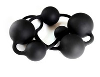 Perles anales pour adultes, jouets sexuels anaux pour débutants et joueurs professionnels, six perles, plug anal, étanche, écologique, marque OEM