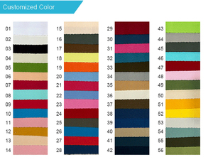 Biểu Tượng Tùy Chỉnh In Vải Túi Bụi Tái Chế Cotton Hữu Cơ Dây Kéo Lưu Trữ Đóng Gói Bụi Muslin <span class=keywords><strong>Pouch</strong></span> - Product Image 6