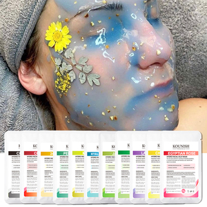 Mascarilla Facial Peel-Off Antiarrugas en Polvo, Hidratante, Blanqueadora, con Extracto de Arándanos, Mascarilla de Gel Orgánica para el Cuidado de la Piel - Product Image 3